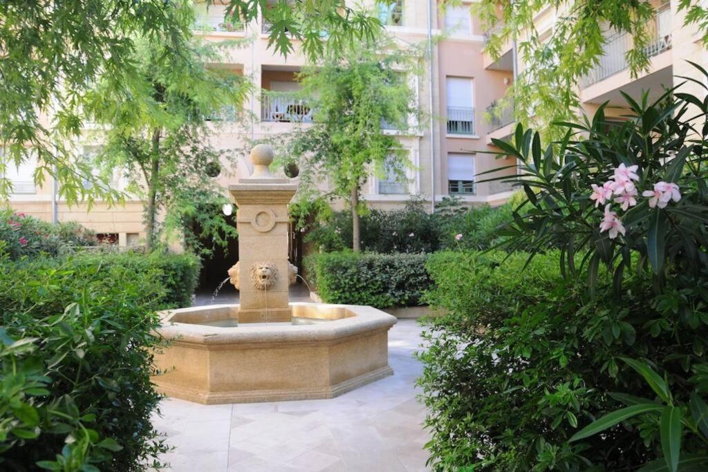 Studio Cosy Cours Mirabeau Au Coeur D'Aix-En-Provence Exterior foto