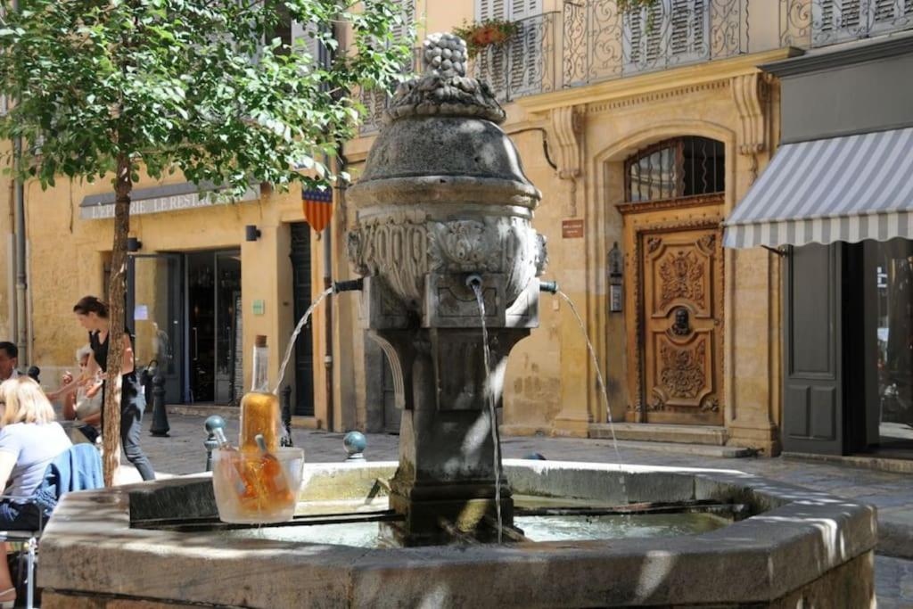 Studio Cosy Cours Mirabeau Au Coeur D'Aix-En-Provence Exterior foto