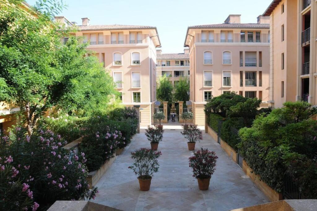 Studio Cosy Cours Mirabeau Au Coeur D'Aix-En-Provence Exterior foto
