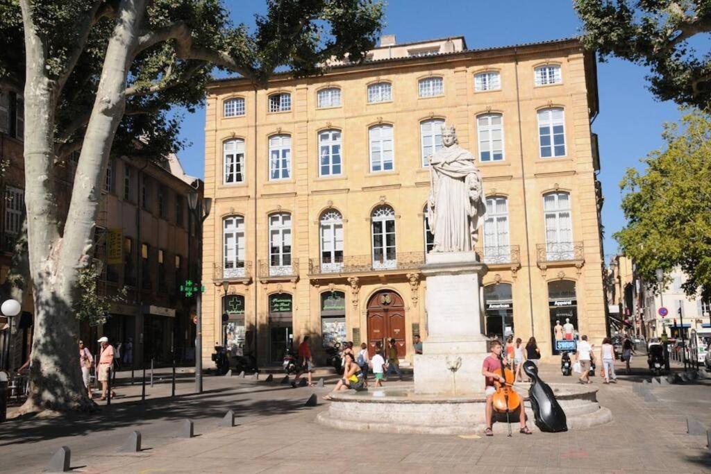 Studio Cosy Cours Mirabeau Au Coeur D'Aix-En-Provence Exterior foto